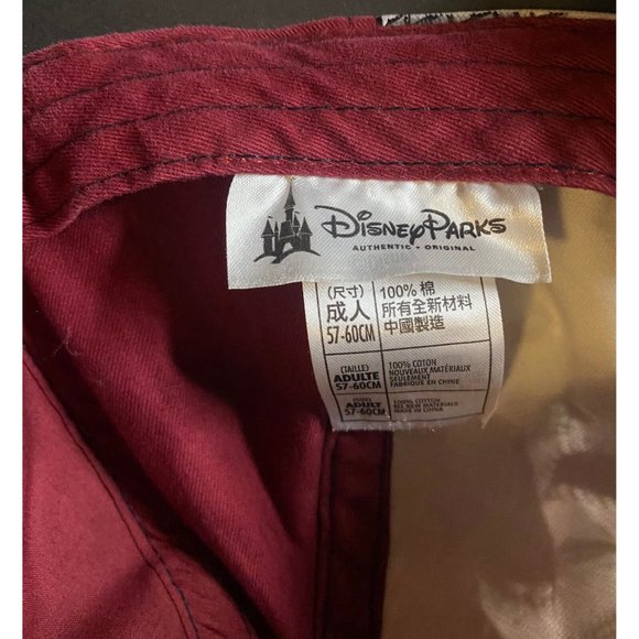 Nightmare Before Christmas Jack Skellington Hat Red Adjustable Cap Disney Parks - Picture 5 of 5